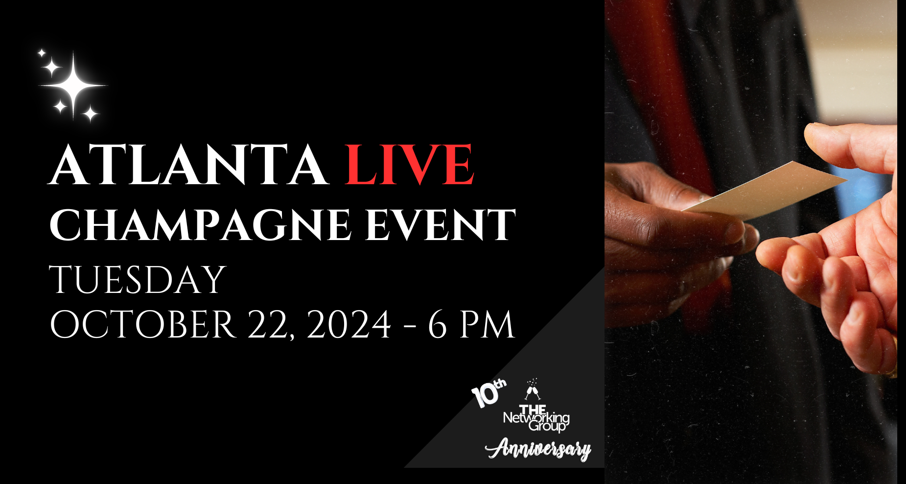 Atlanta Champagne Event Live