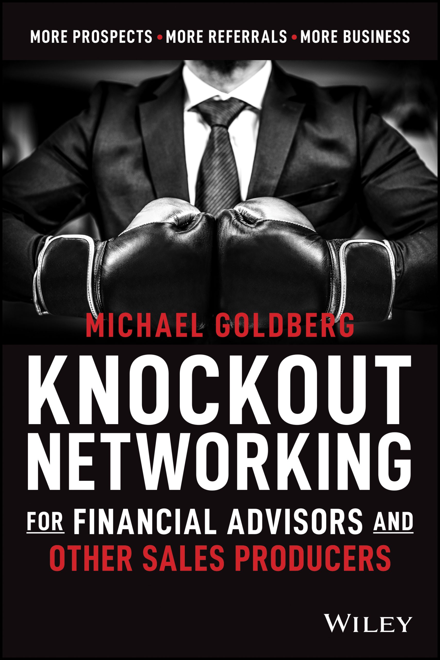 book cover image for Knockout Networking for Financial Advisors