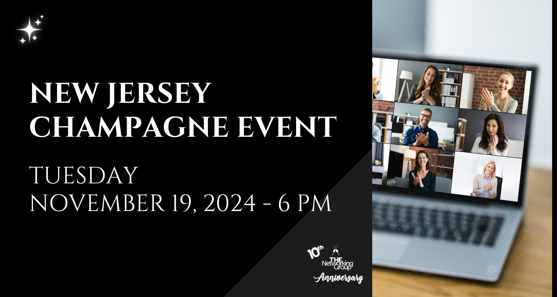 New Jersey Champagne Event