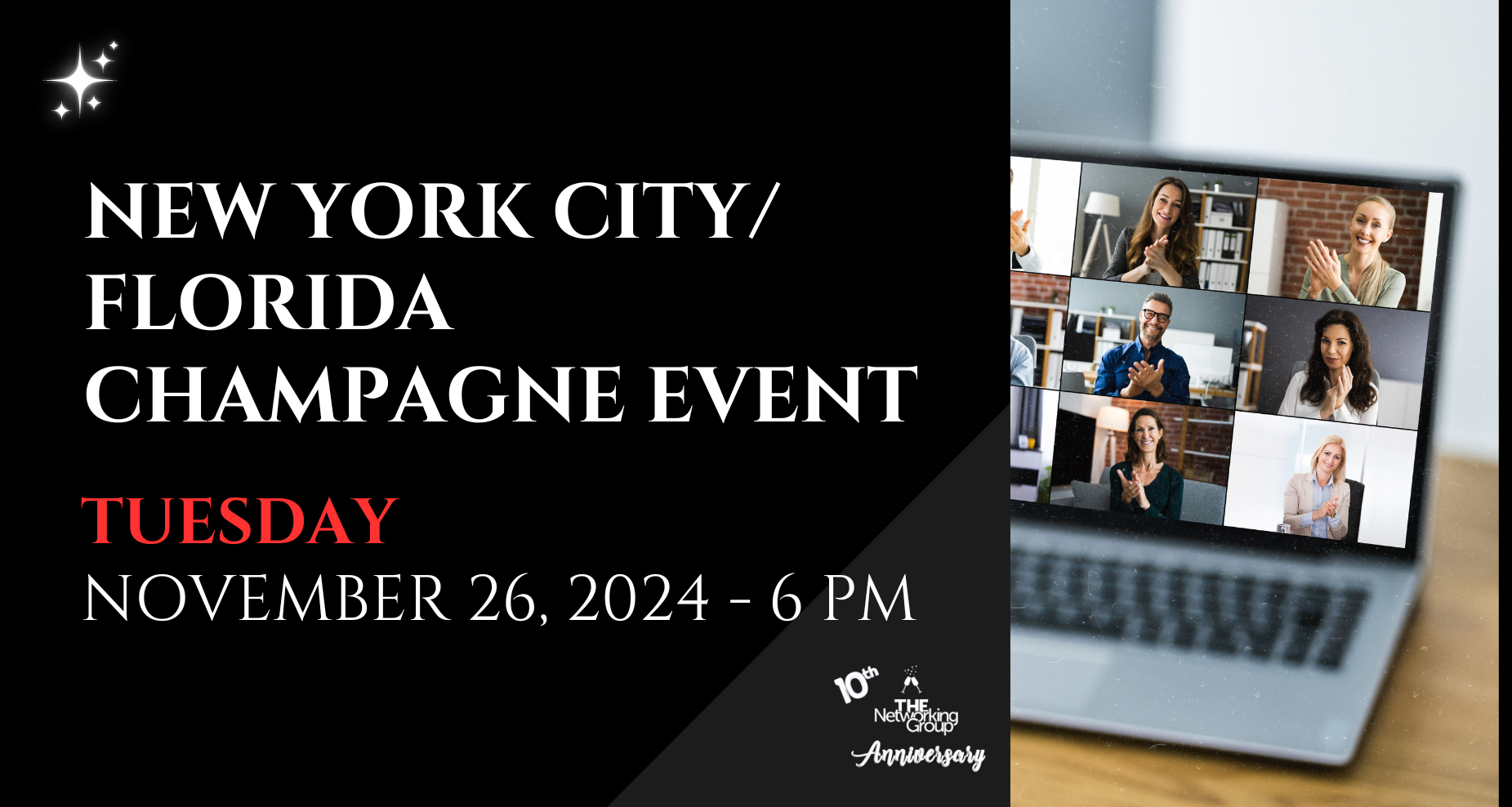 New York City/Florida Champagne Event