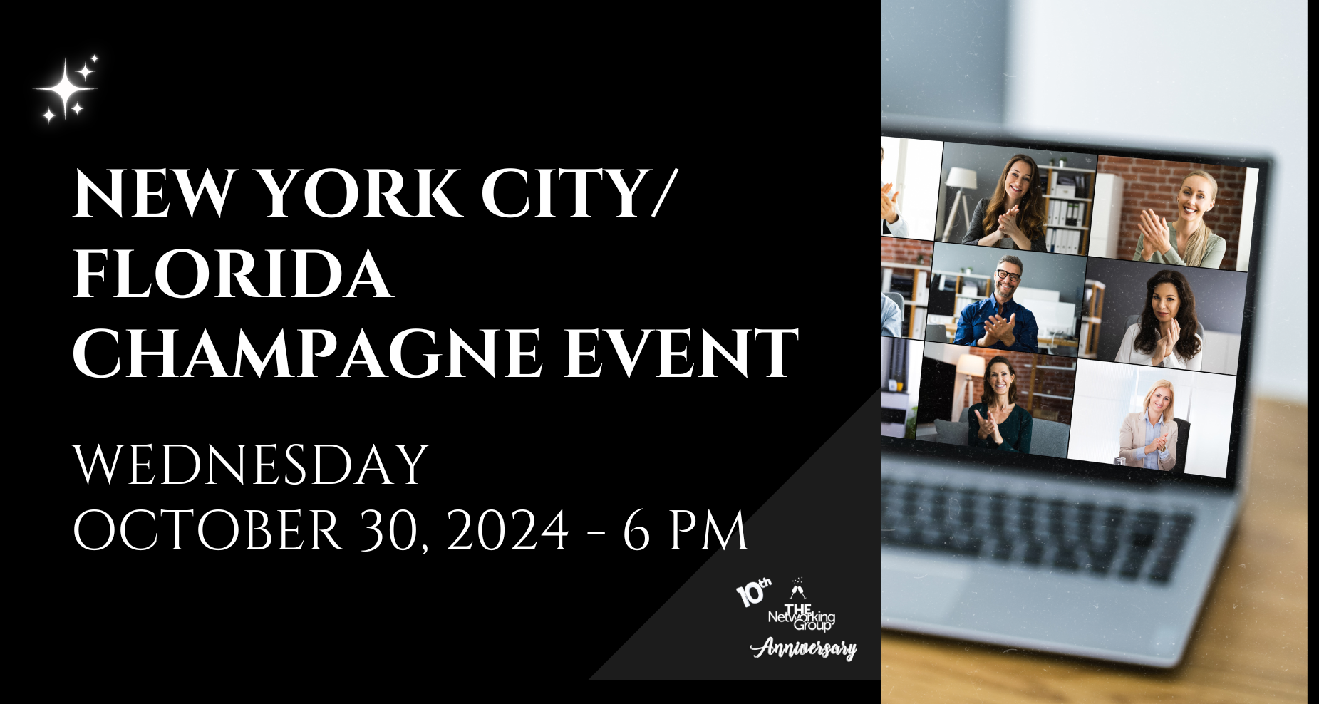 New York City/Florida Champagne Event