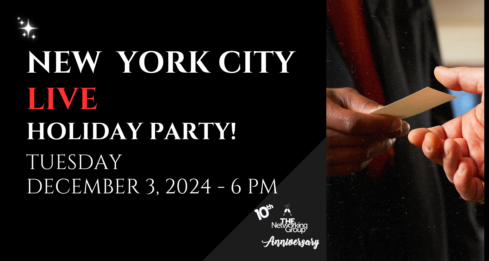 New York City Champagne Event Live