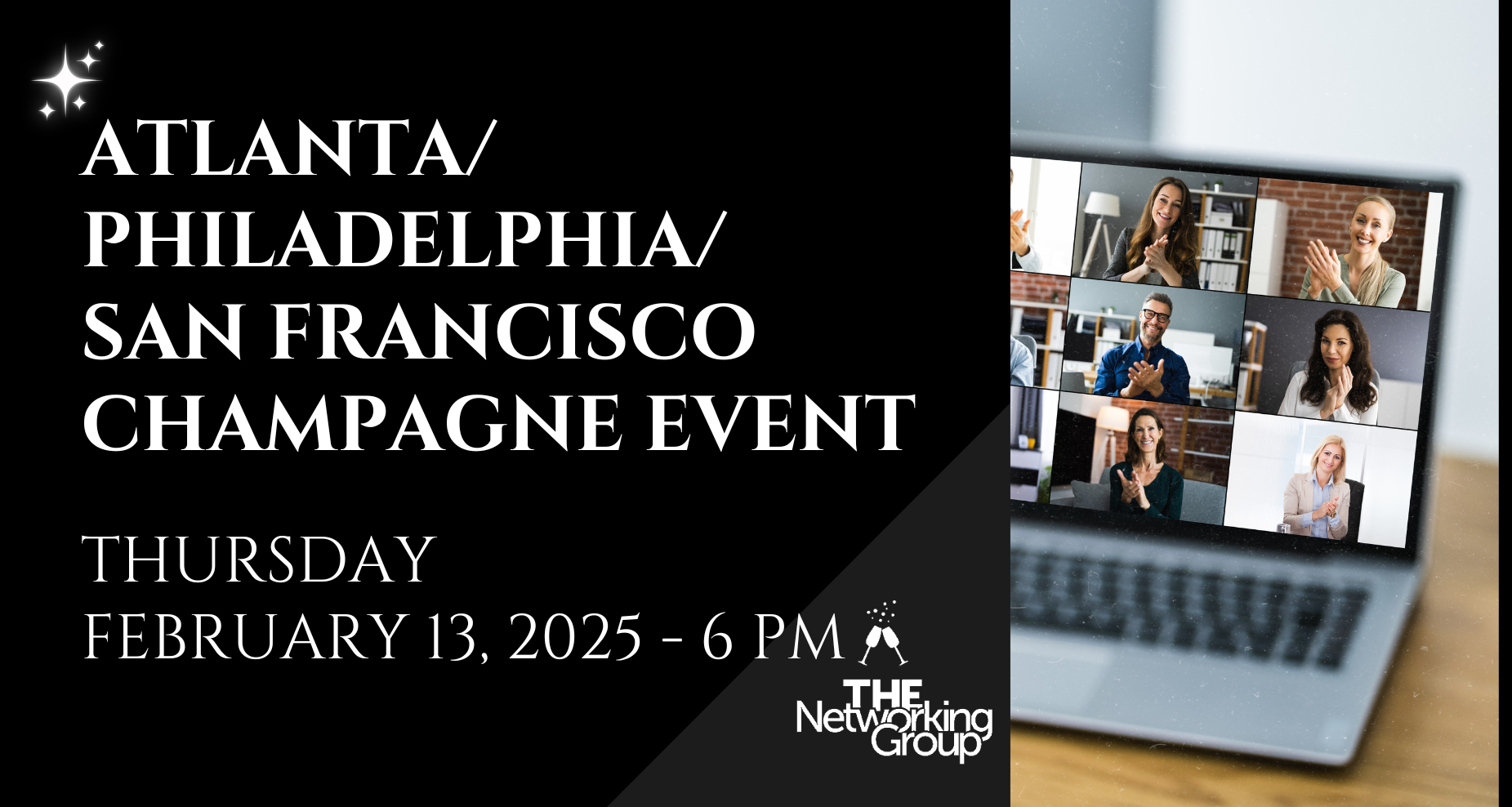 Atlanta/Philadelphia/San Francisco Champagne Event