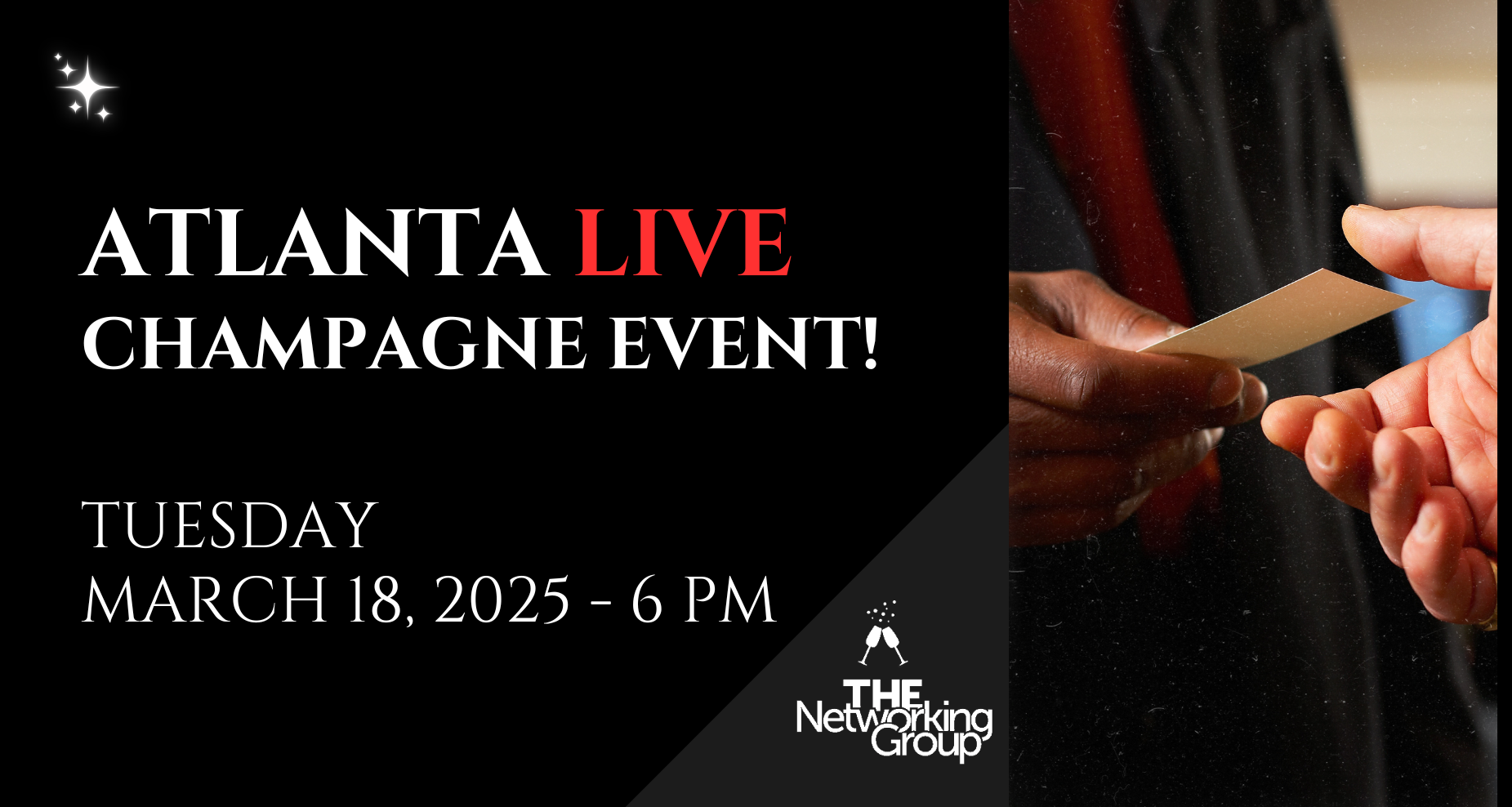 Atlanta Champagne Event Live