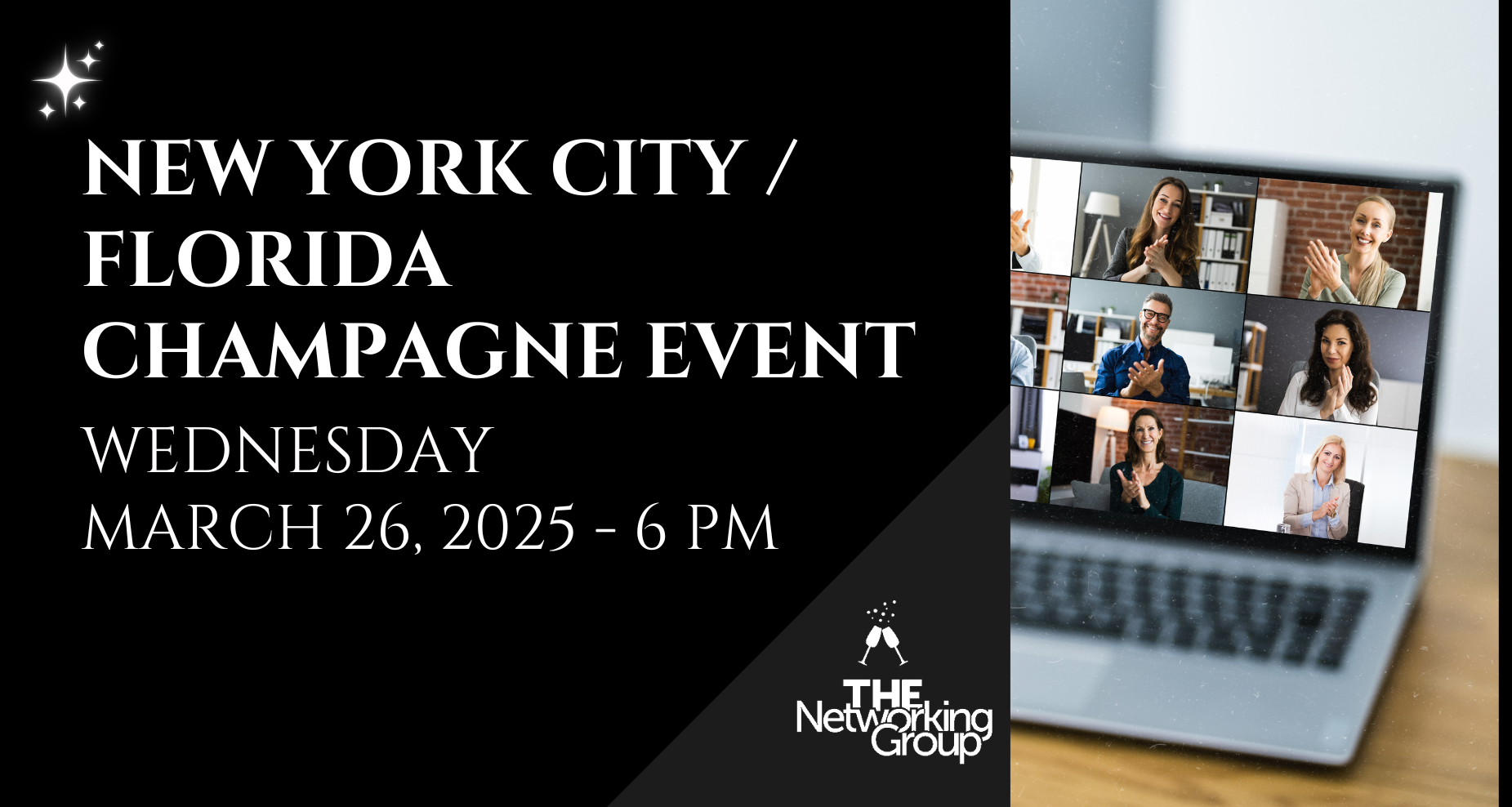 New York City/Florida Champagne Event