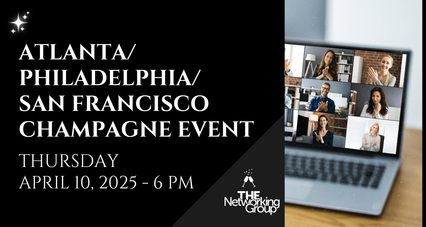 Atlanta/Philadelphia/San Francisco Champagne Event