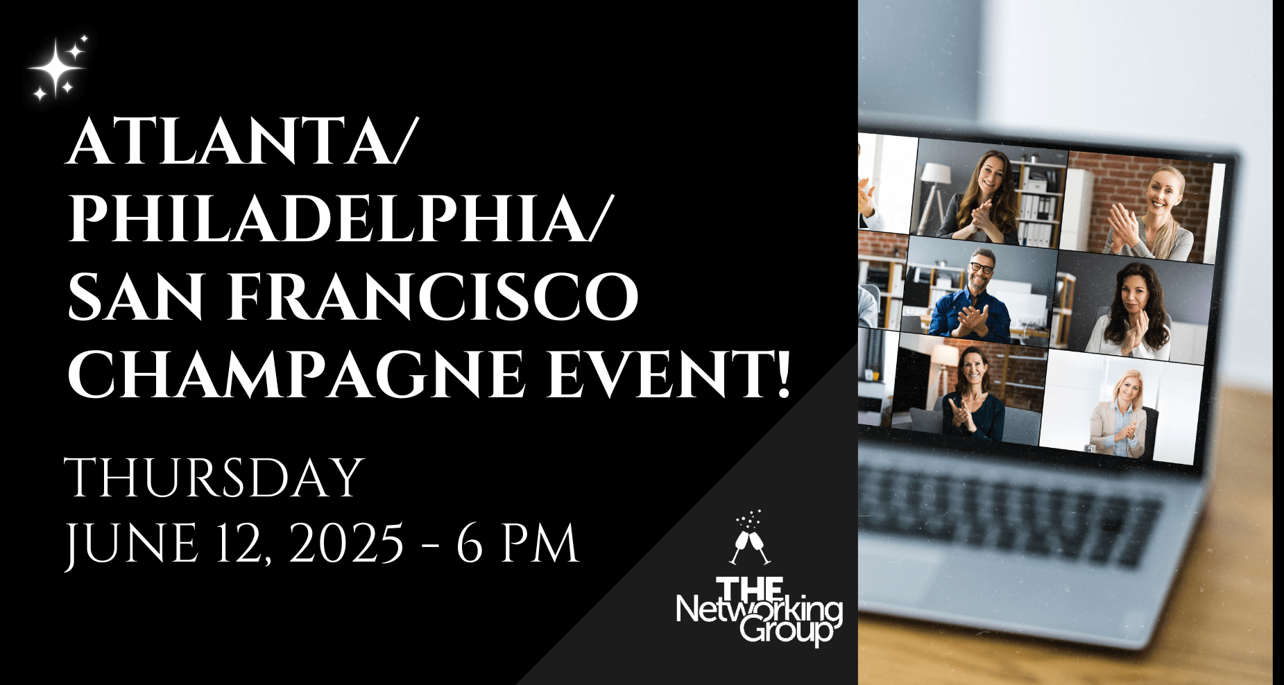 Atlanta/Philadelphia/San Francisco Champagne Event
