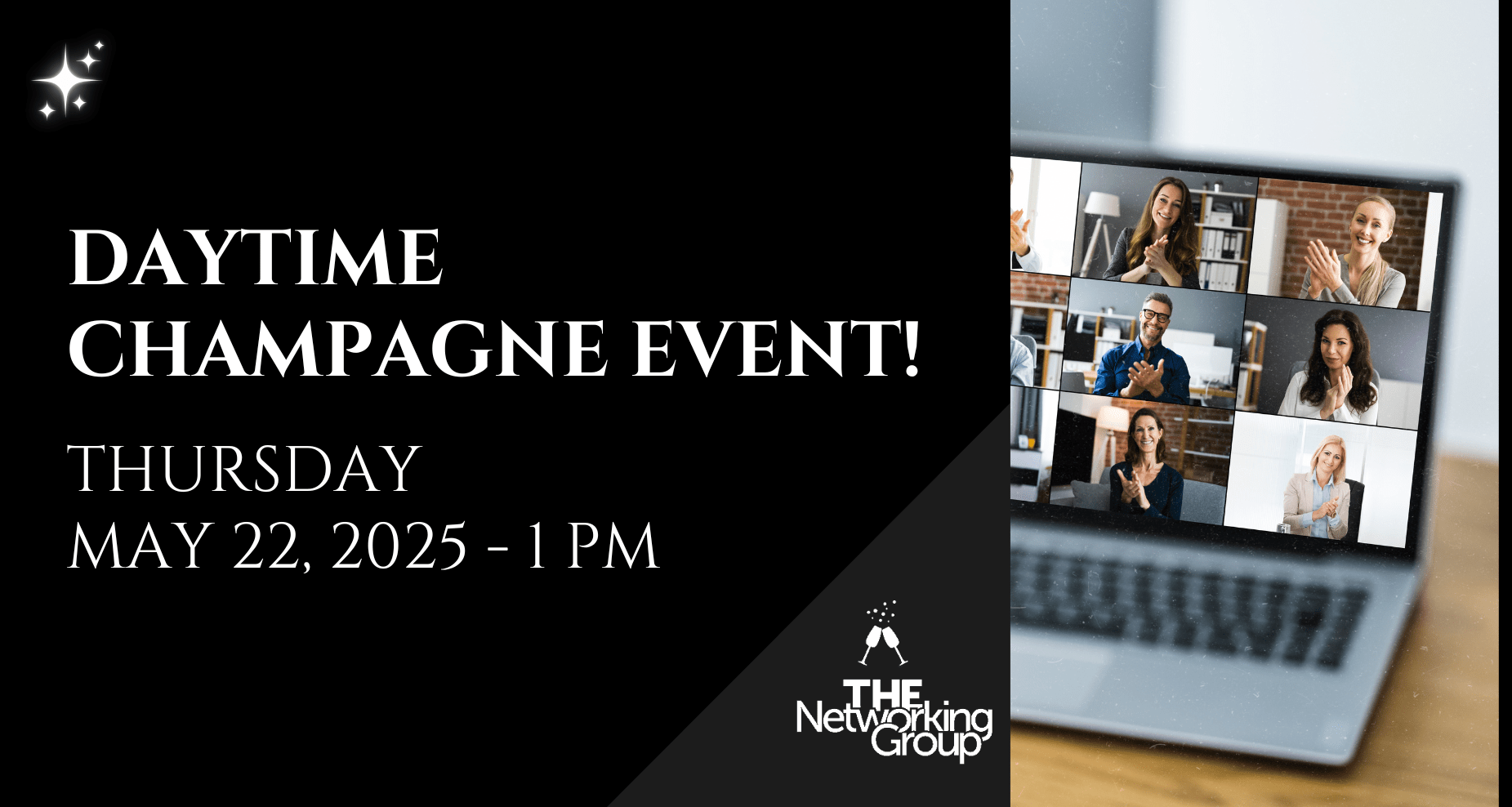 Daytime Champagne Event!