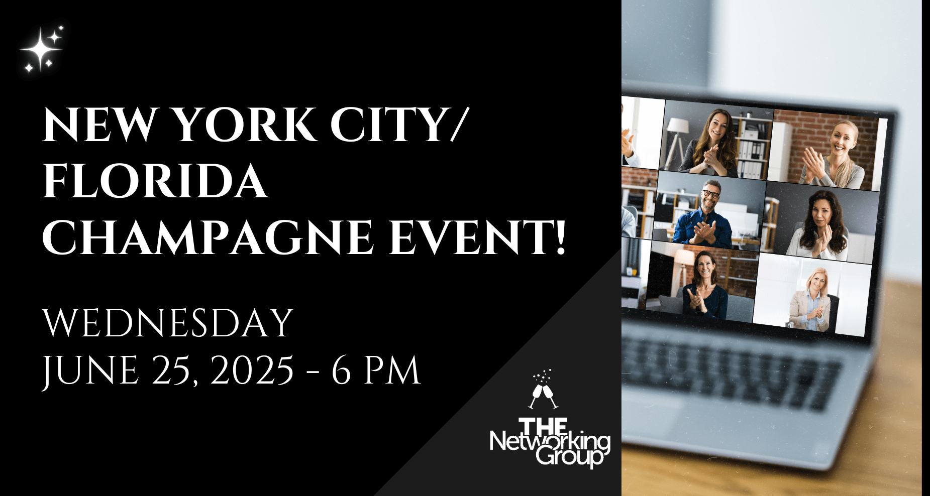 New York City/Florida Champagne Event
