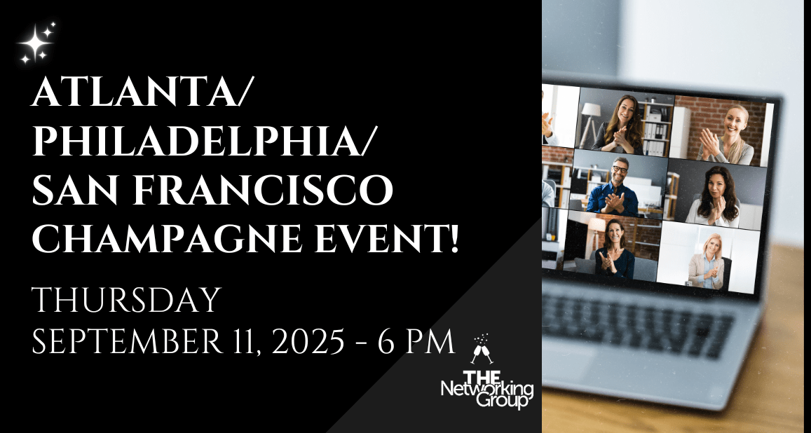 Atlanta/Philadelphia/San Francisco Champagne Event