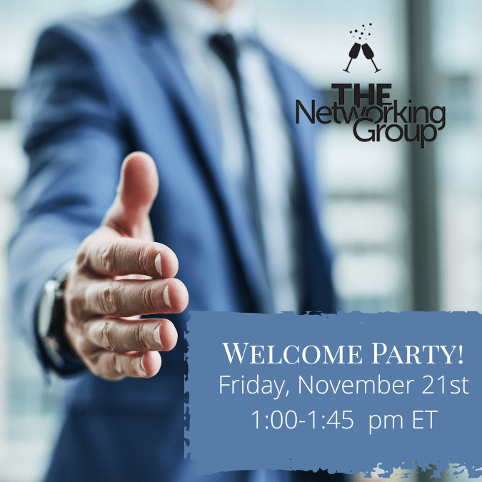 Welcome Party!