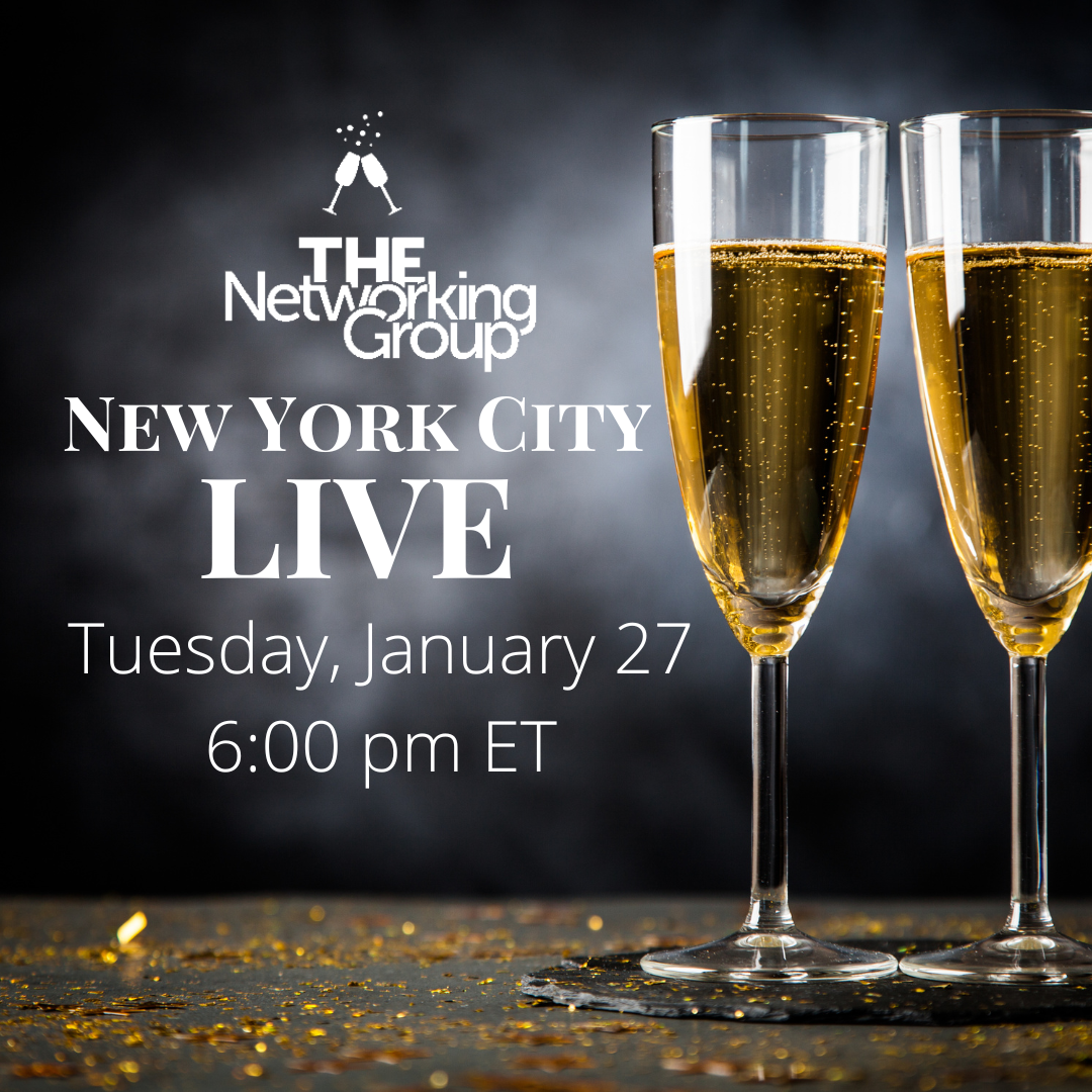 New York City Champagne Event Live