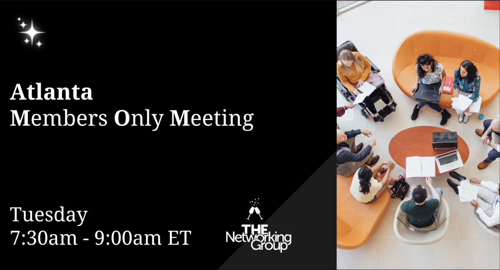Atlanta Members Only Meeting (MOM)