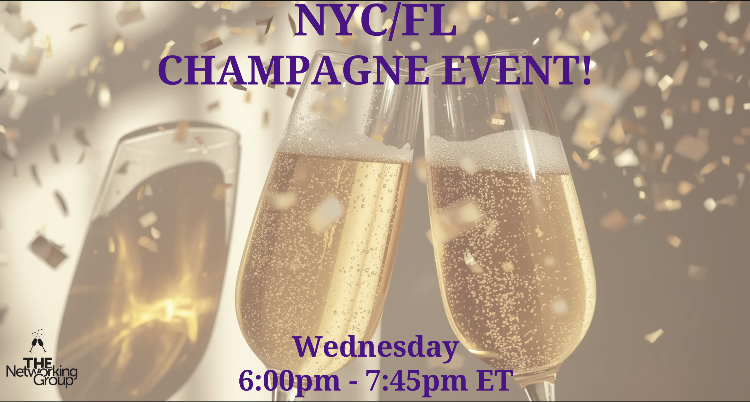 New York City/Florida Champagne Event