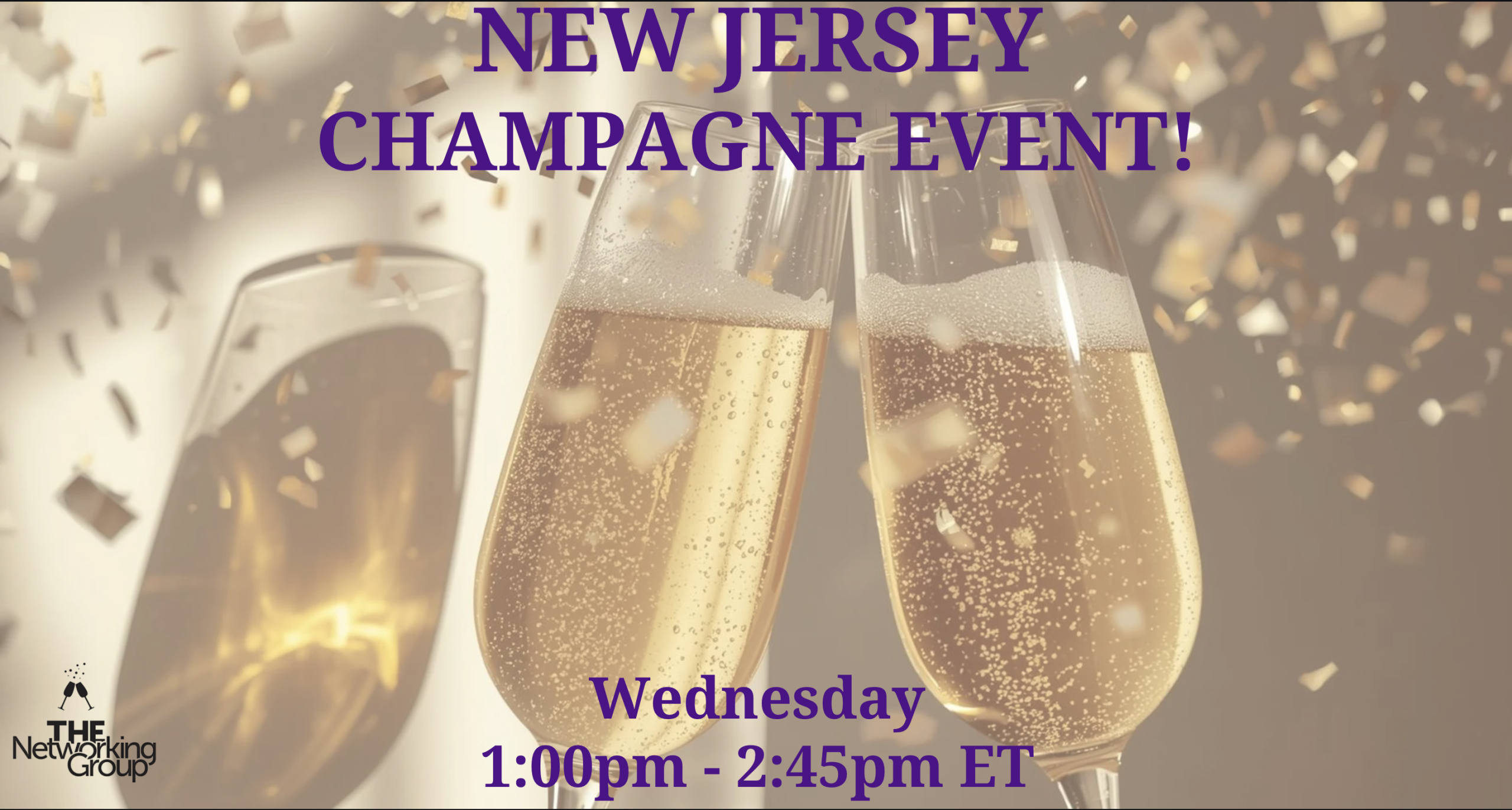 New Jersey Champagne Event