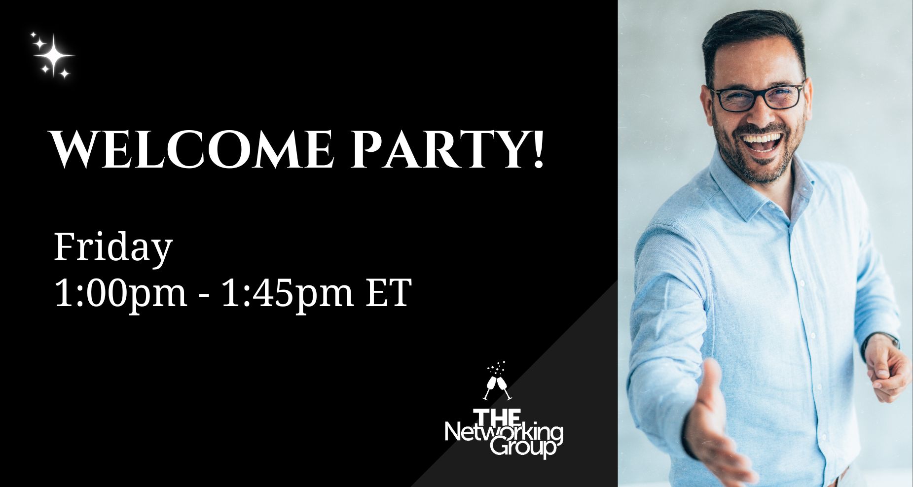 Welcome Party | Online Networking Event by THE Networking Group