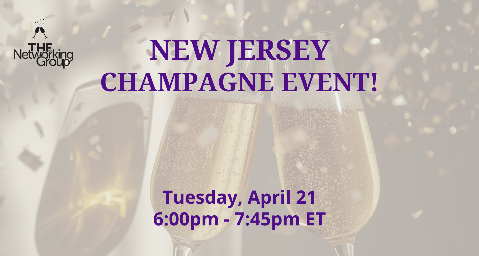 New Jersey Champagne Event