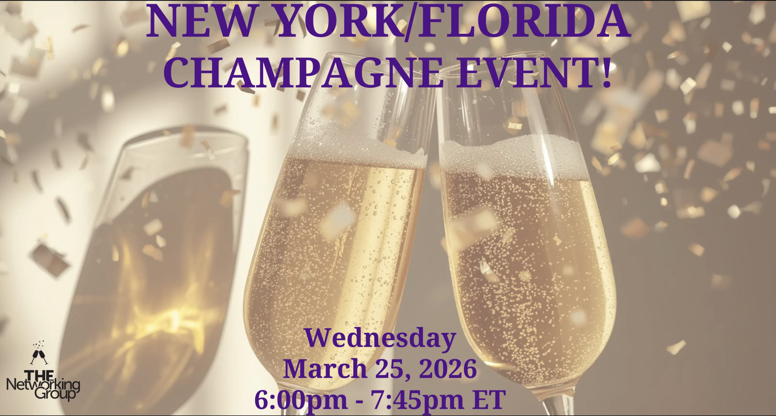 New York City/Florida Champagne Event