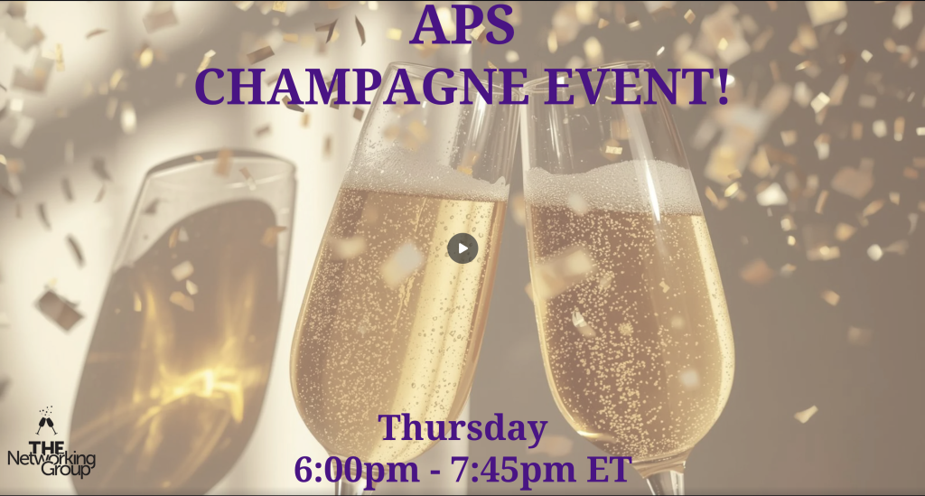 Virtual networking event with professionals building business relationships through structured conversations.