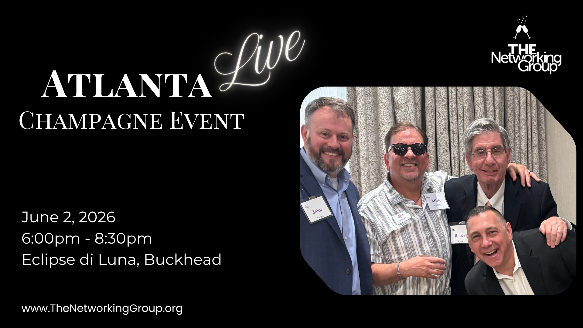 TNG Atlanta LIVE – Business Networking Event