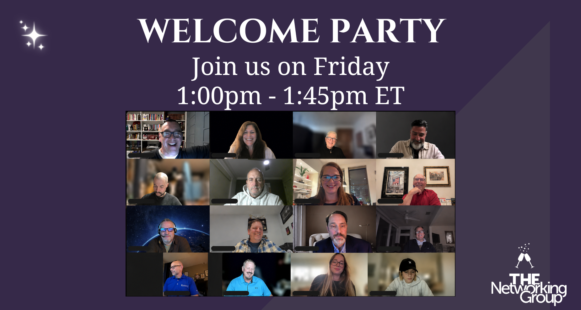 Welcome Party!