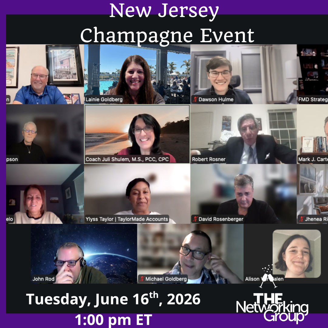 New Jersey Champagne Event