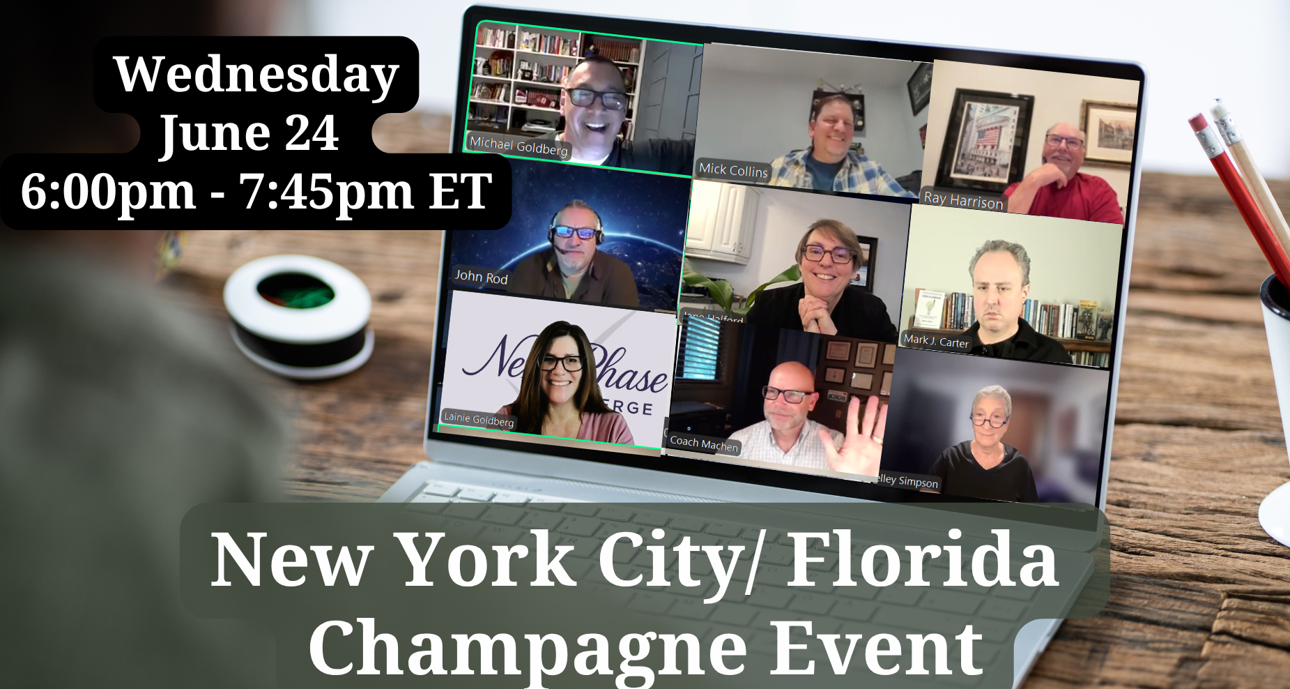 New York City/Florida Champagne Event