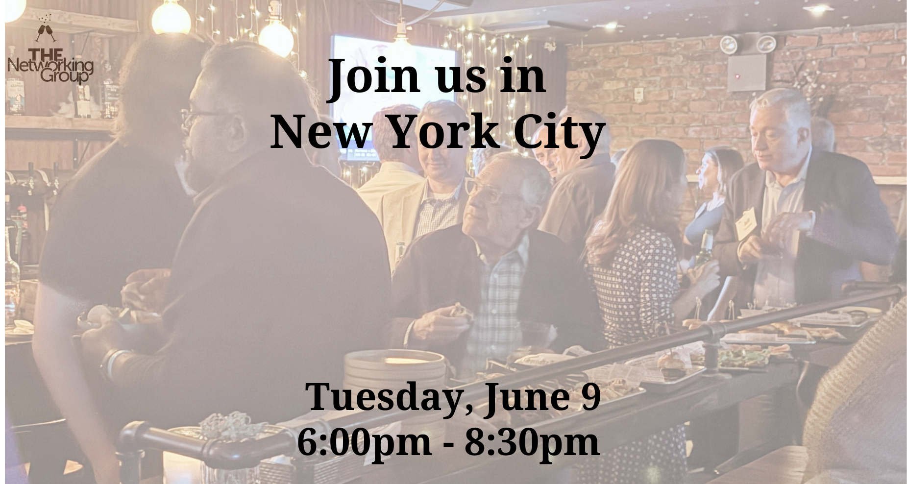 TNG LIVE in NYC – Business Networking Event