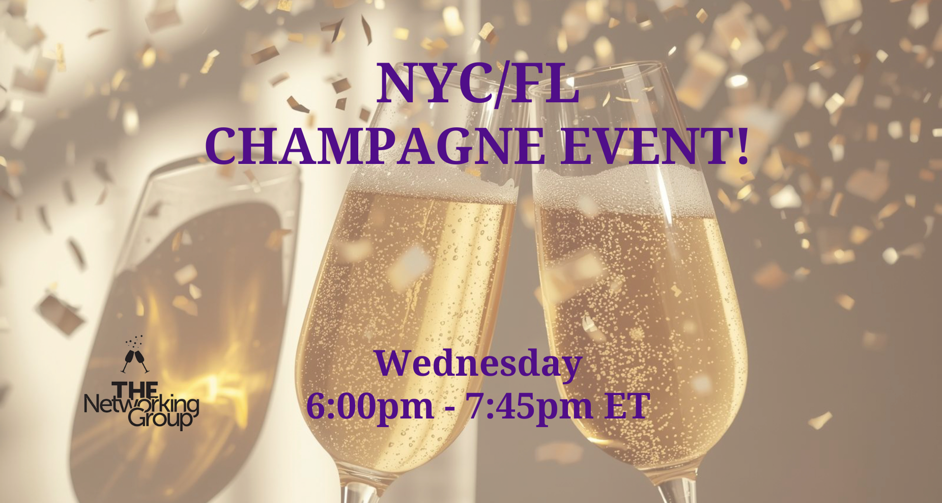 New York City/Florida Champagne Event