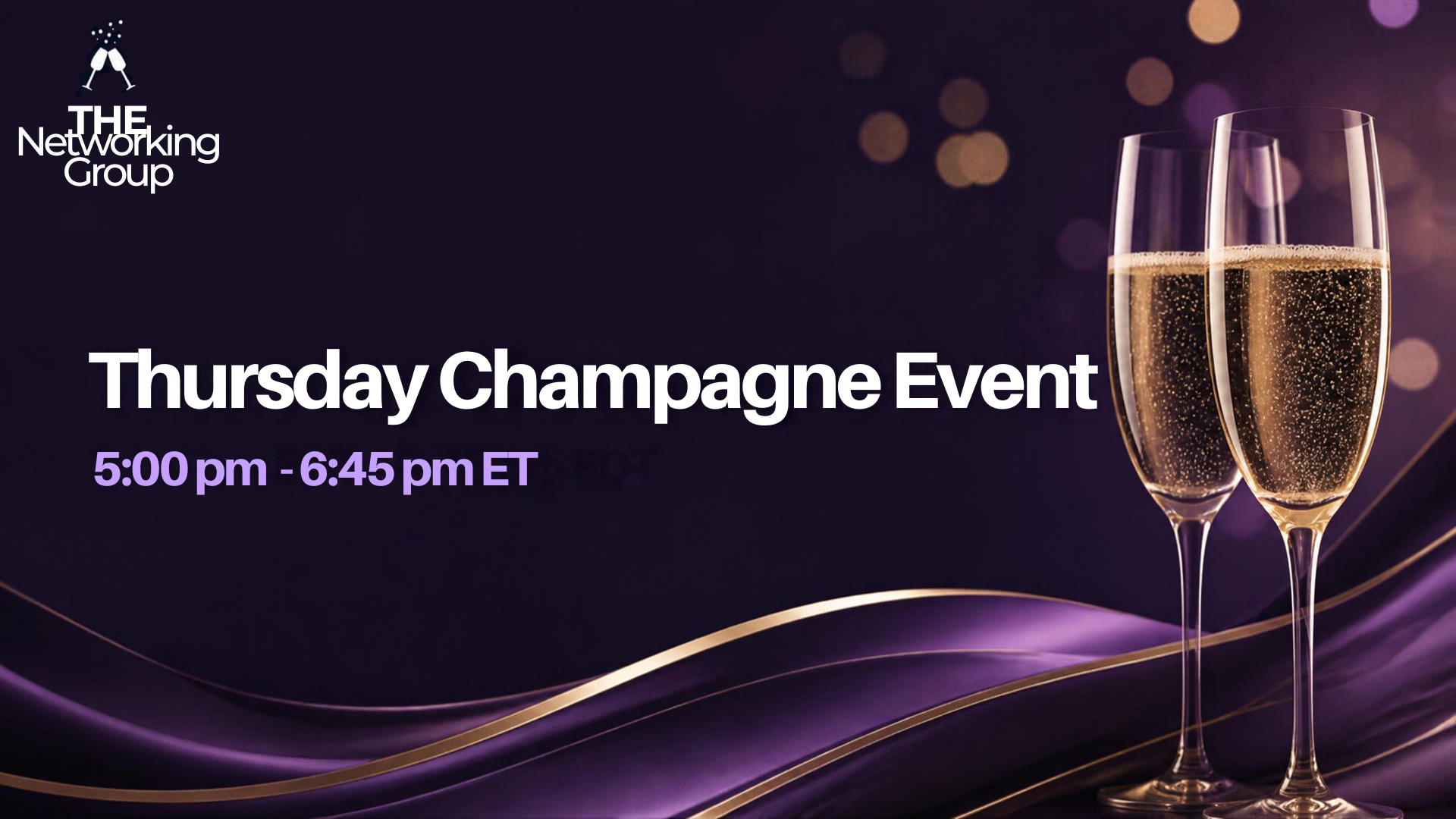 Thursday Champagne Event